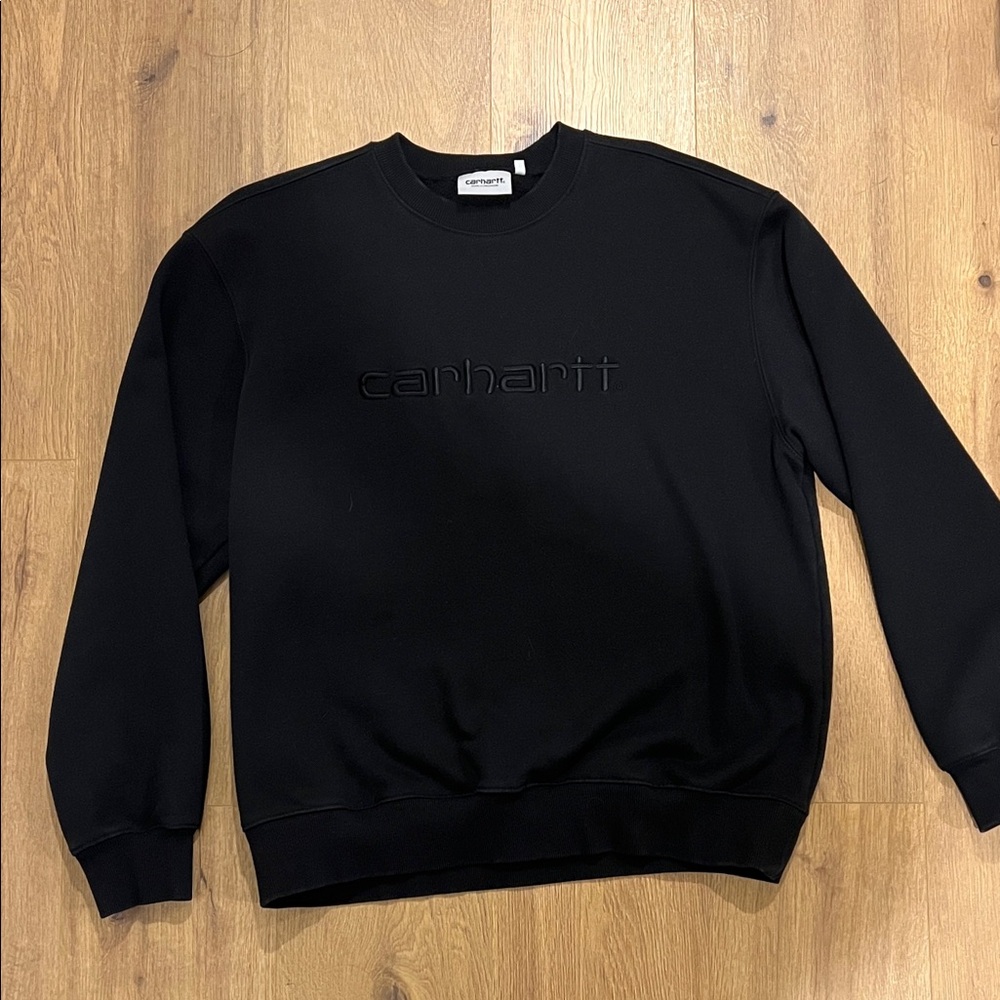 Carhartt WIP Men's Black Crewneck